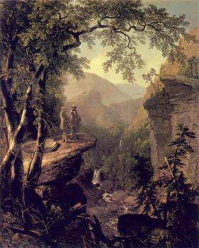Asher Brown Durand : Kindred Spirits